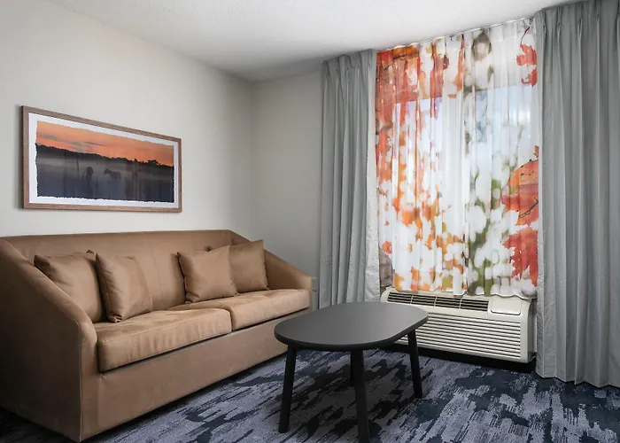 Fairfield Inn & Suites By Marriott Chattanooga South East Ridge